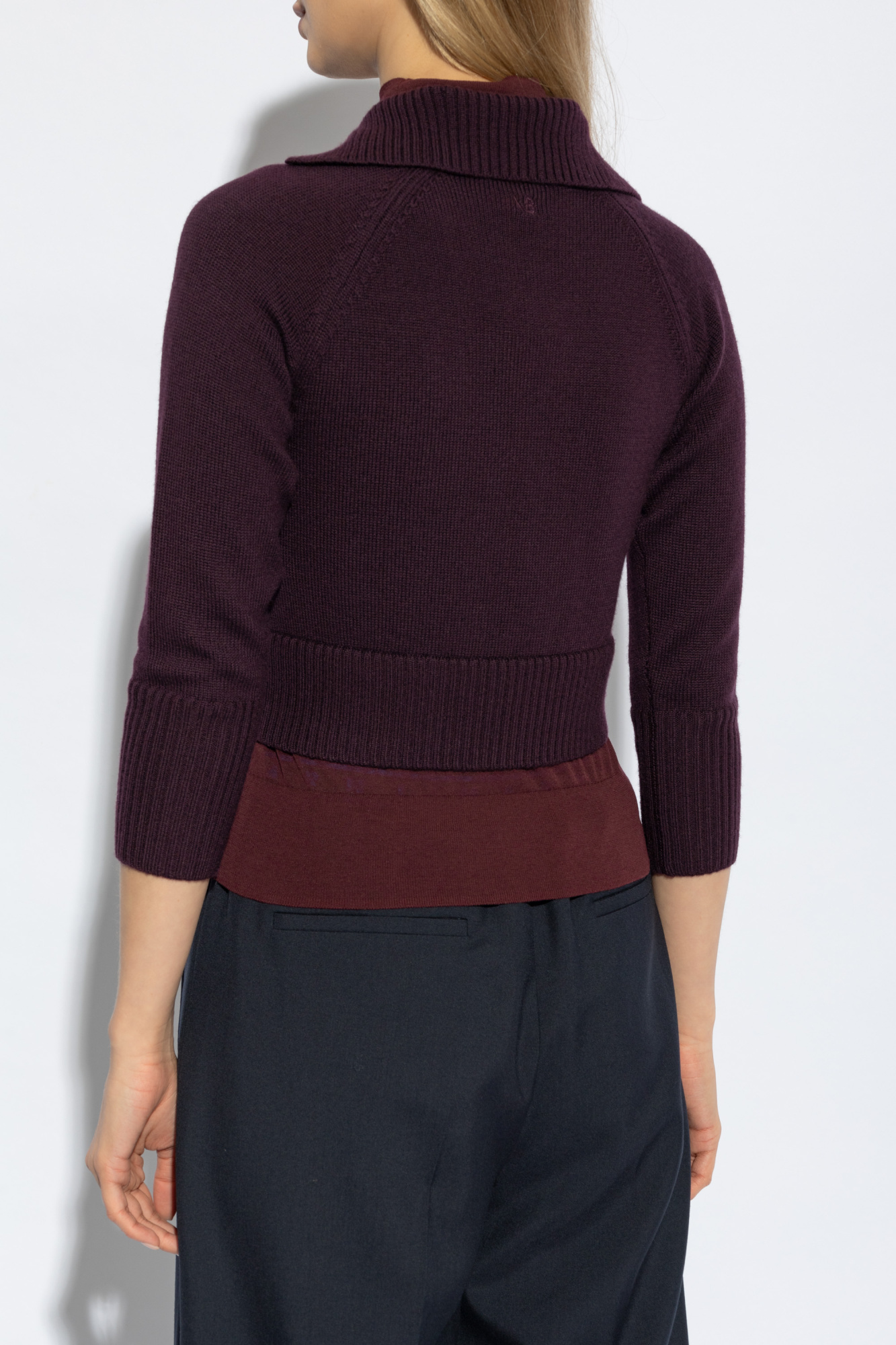 送料無料 通販 激安 layered sweater Beckham Victoria | Beckham Victoria by ニット/セーター